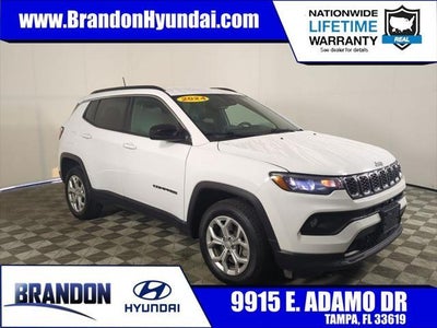 2024 Jeep Compass 4X4 Latitude 4DR SUV