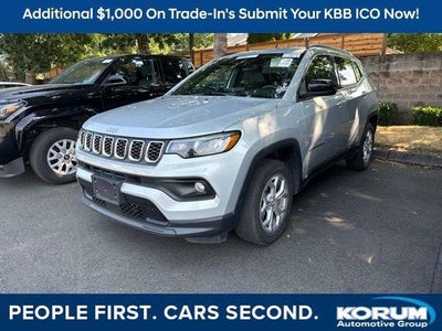 Photo of a 2024 Jeep Compass 4X4 Latitude 4DR SUV for sale
