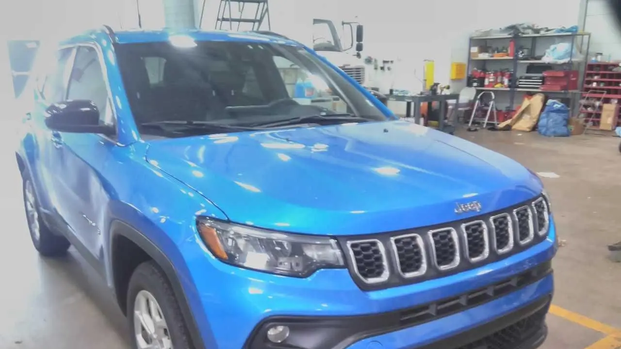 2024 Jeep Compass Latitude