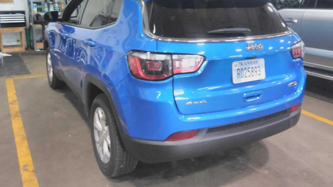 2024 Jeep Compass Latitude