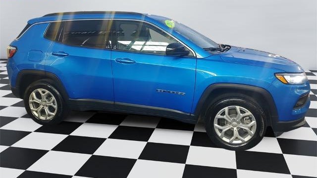 2024 Jeep Compass Latitude