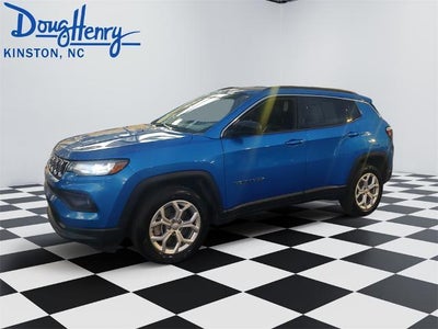2024 Jeep Compass 4X4 Latitude 4DR SUV