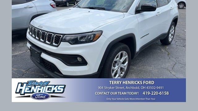 Preowned 2024 Jeep Compass Altitude for Sale