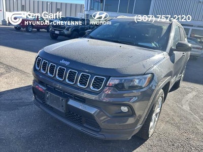 2024 Jeep Compass 4X4 Latitude 4DR SUV