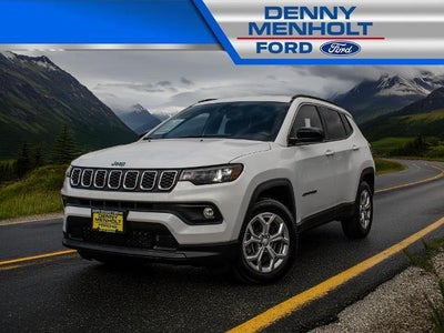2024 Jeep Compass 4X4 Latitude 4DR SUV