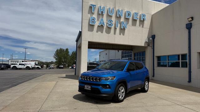 Preowned 2024 Jeep Compass Altitude for Sale