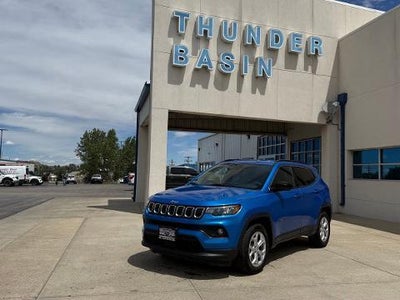 2024 Jeep Compass 4X4 Altitude 4DR SUV