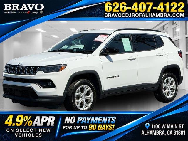 2024 Jeep Compass - $15,576