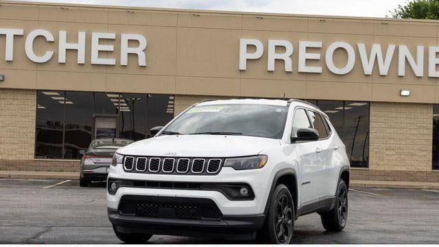 Preowned 2024 Jeep Compass Latitude for Sale