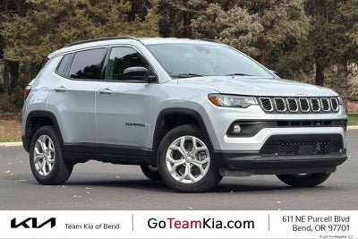 2024 Jeep Compass 4X4 Latitude 4DR SUV