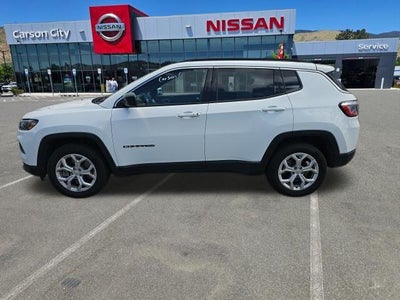 Photo of a 2024 Jeep Compass 4X4 Latitude 4DR SUV for sale