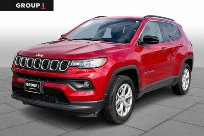 2024 Jeep Compass 4X4 Latitude 4DR SUV