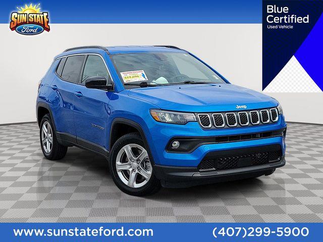 2024 Jeep Compass - $18,594
