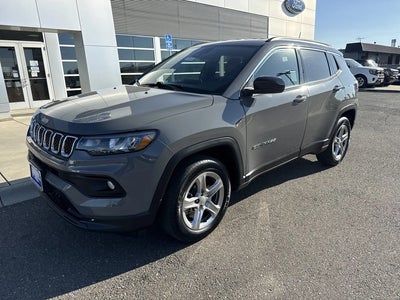 Photo of a 2024 Jeep Compass 4X4 Latitude 4DR SUV for sale