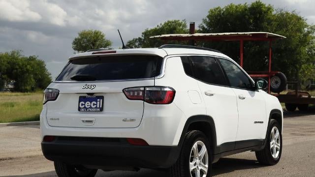 2024 Jeep Compass Latitude