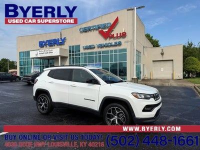 2024 Jeep Compass 4X4 Latitude 4DR SUV