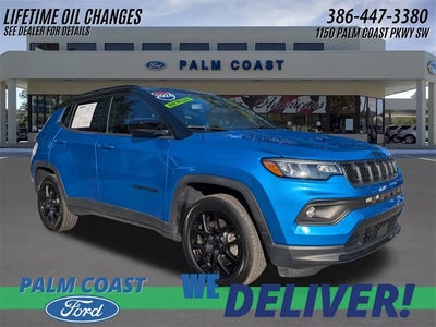 2024 Jeep Compass 4X4 Latitude 4DR SUV