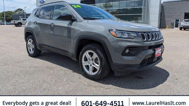 Preowned 2024 Jeep Compass Latitude for Sale