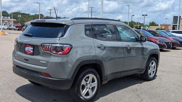 2024 Jeep Compass Latitude
