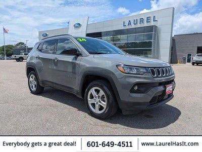 Photo of a 2024 Jeep Compass 4X4 Altitude 4DR SUV for sale