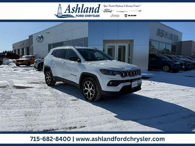 2024 Jeep Compass 4X4 Latitude 4DR SUV