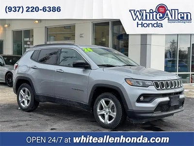 2024 Jeep Compass 4X4 Latitude 4DR SUV