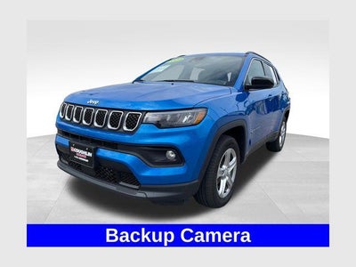 Photo of a 2024 Jeep Compass 4X4 Latitude 4DR SUV for sale