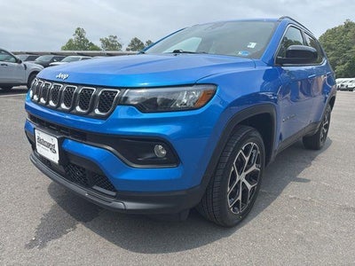 2024 Jeep Compass 4X4 Latitude 4DR SUV