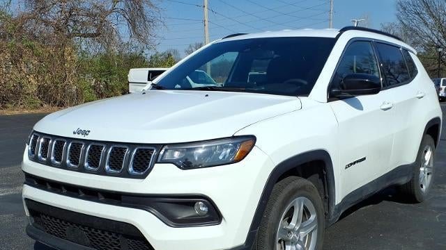 Preowned 2024 Jeep Compass Latitude for Sale