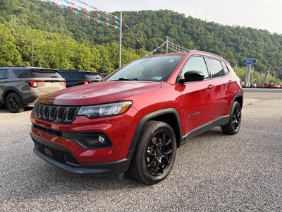 Photo of a 2025 Jeep Compass 4X4 Latitude 4DR SUV for sale