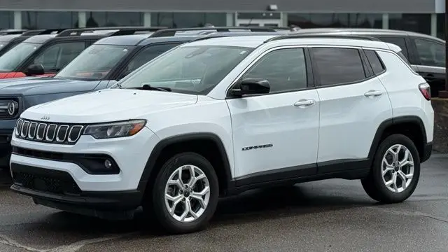 2025 Jeep Compass Latitude