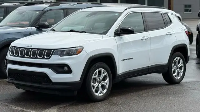 2025 Jeep Compass Latitude