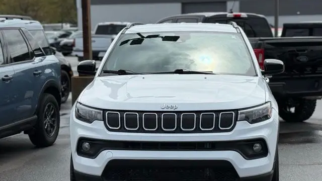 2025 Jeep Compass Latitude