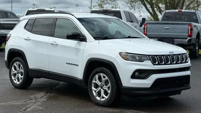 2025 Jeep Compass Latitude