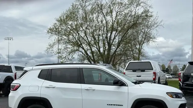 2025 Jeep Compass Latitude