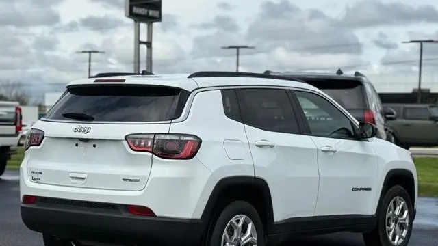 2025 Jeep Compass Latitude