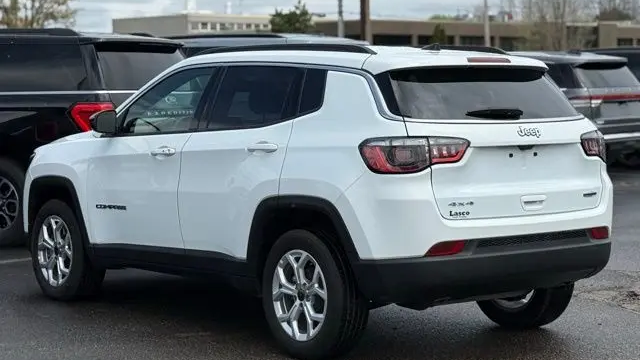 2025 Jeep Compass Latitude