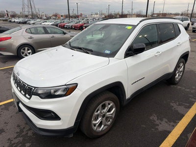 2025 Jeep Compass 4X4 Latitude 4DR SUV