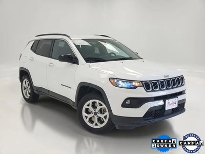 2025 Jeep Compass 4X4 Latitude 4DR SUV