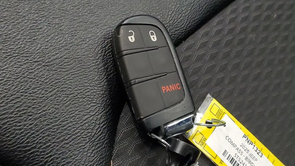 2025 Jeep Compass Latitude