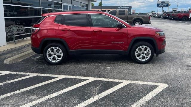 2025 Jeep Compass Latitude