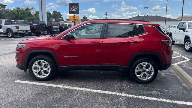 2025 Jeep Compass Latitude