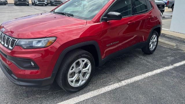 2025 Jeep Compass Latitude