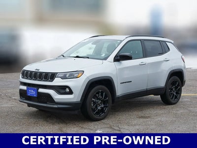 Photo of a 2025 Jeep Compass 4X4 Latitude 4DR SUV for sale