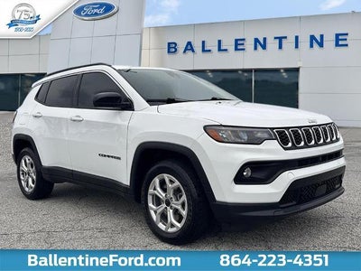 Photo of a 2025 Jeep Compass 4X4 Latitude 4DR SUV for sale