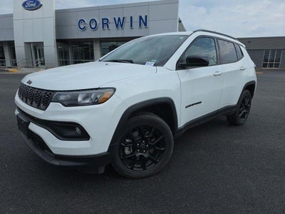 Photo of a 2025 Jeep Compass 4X4 Latitude 4DR SUV for sale