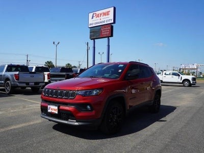 2026 Jeep Compass 4X4 Latitude 4DR SUV