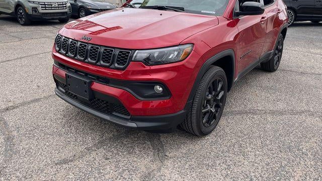 2026 Jeep Compass Latitude Altitude