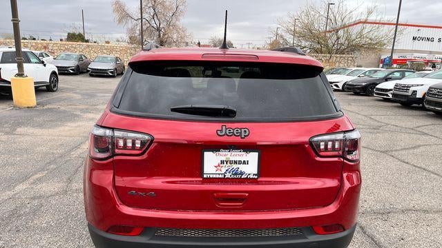 2026 Jeep Compass Latitude Altitude