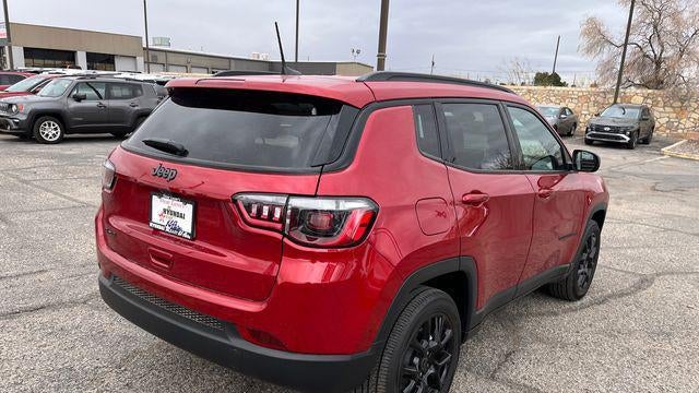 2026 Jeep Compass Latitude Altitude